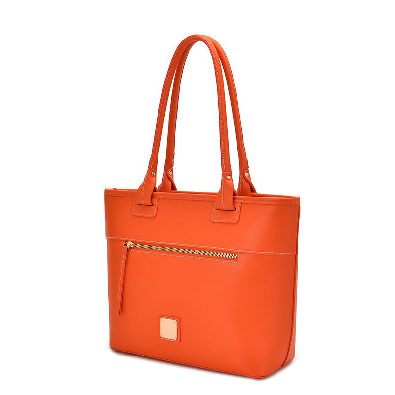 Solid Color Tote Large