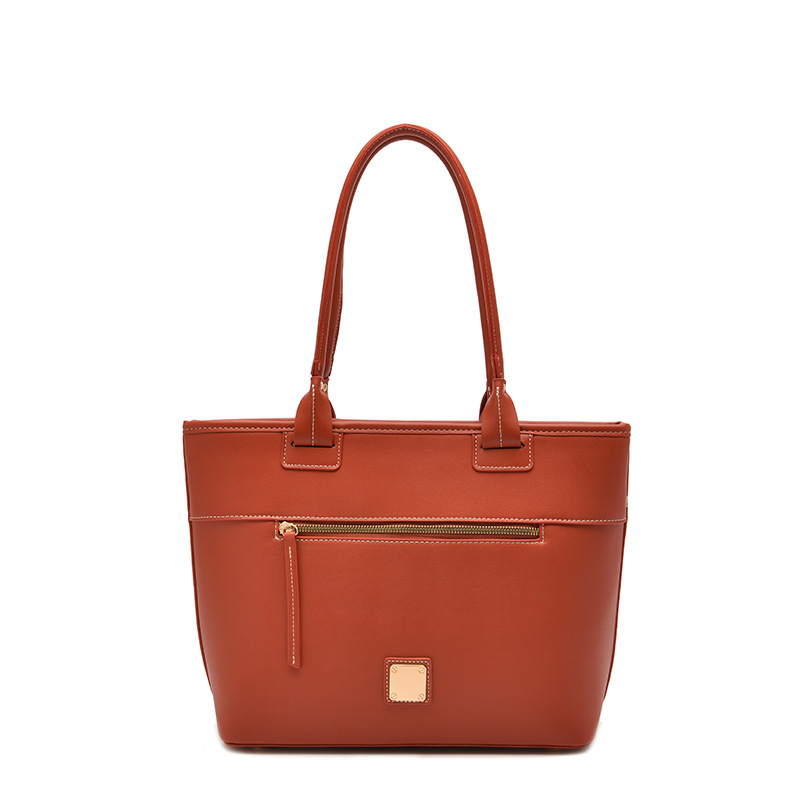 Solid Color Tote Large