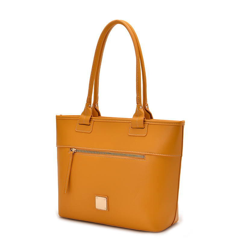 Solid Color Tote Large