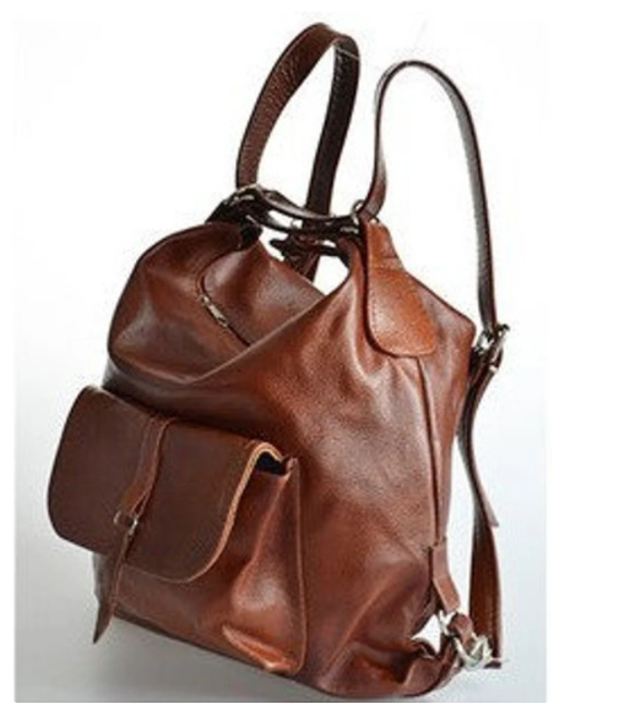 Retro Large-Capacity Backpack