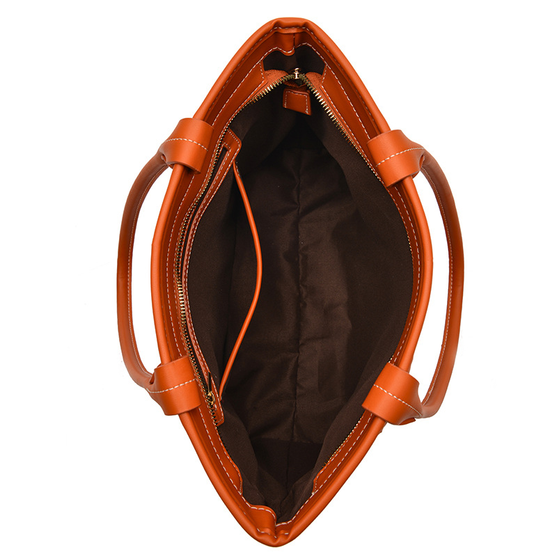 Solid Color Tote Large