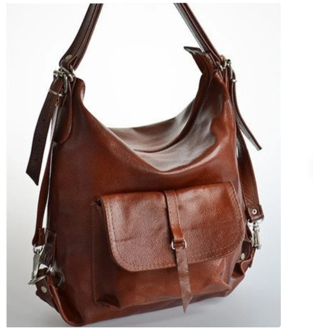Retro Large-Capacity Backpack