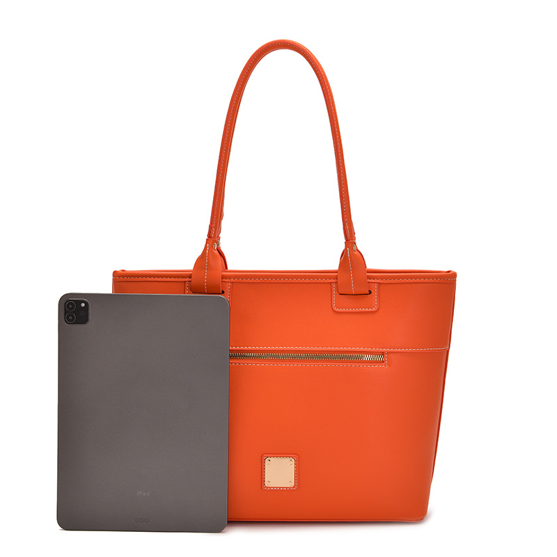 Solid Color Tote Large