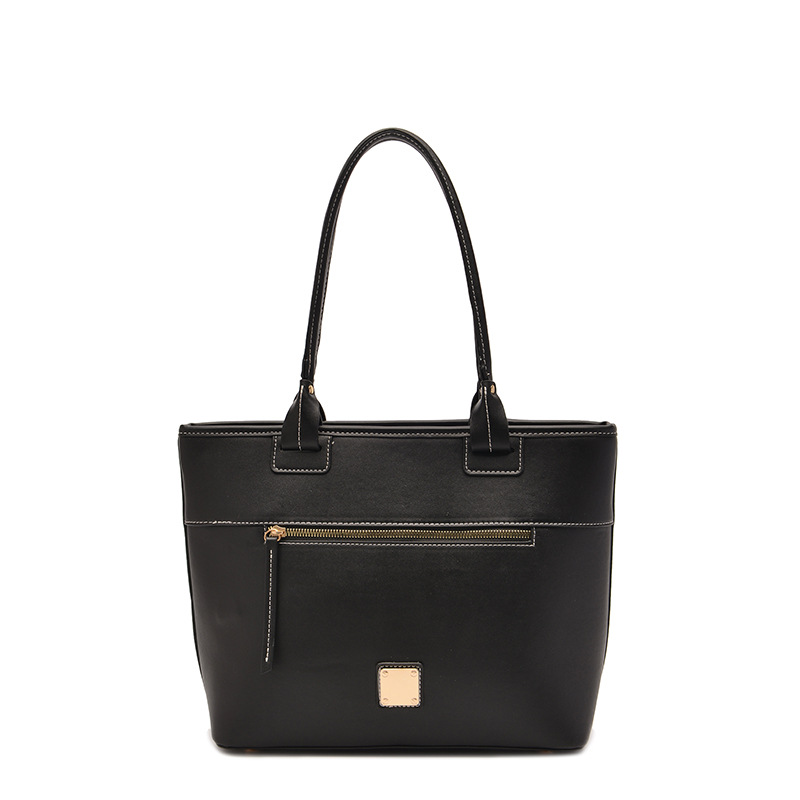 Solid Color Tote Large