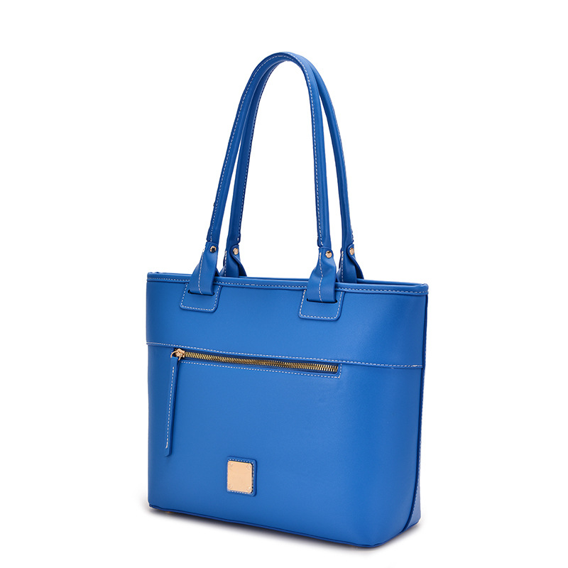 Solid Color Tote Large