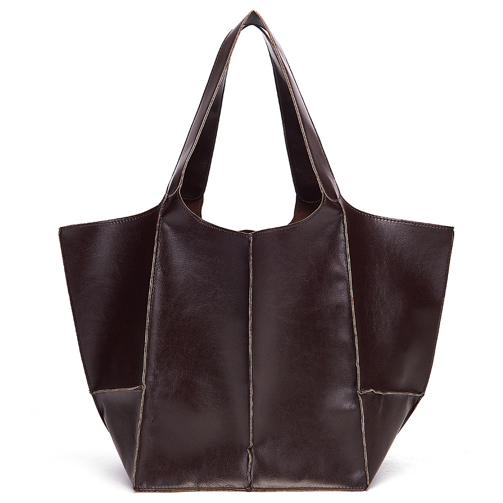Women's Retro Horizontal Square Tote Bag