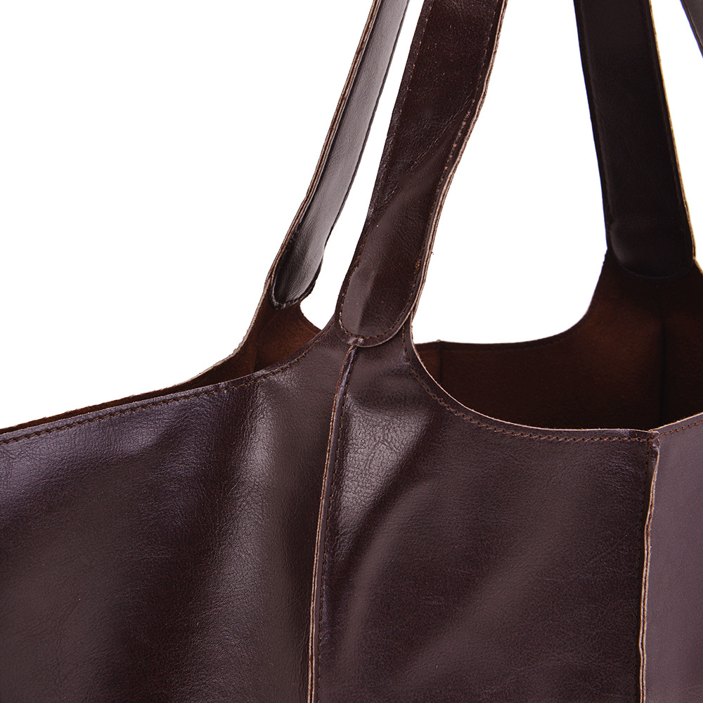 Women's Retro Horizontal Square Tote Bag