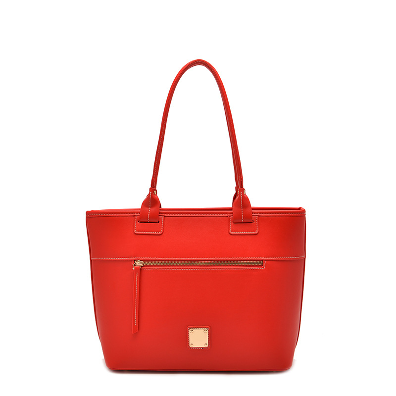 Solid Color Tote Large