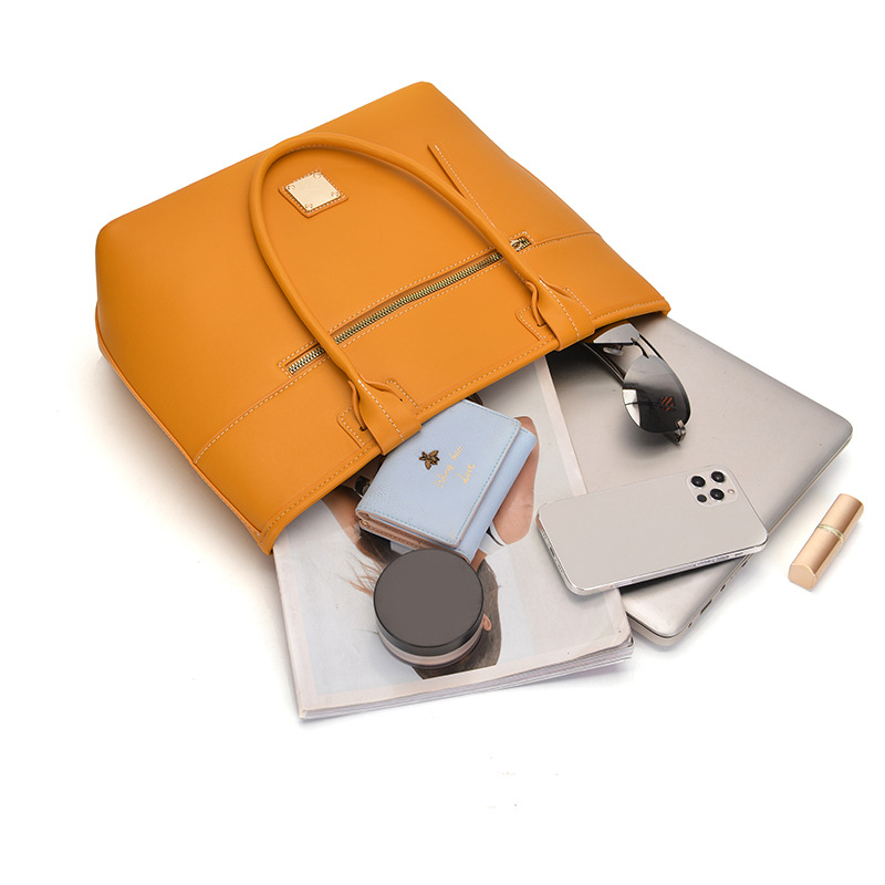 Solid Color Tote Large