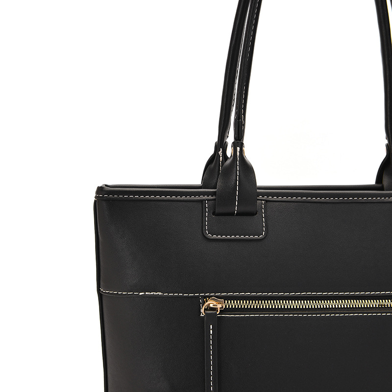Solid Color Tote Large