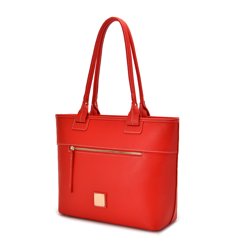 Solid Color Tote Large