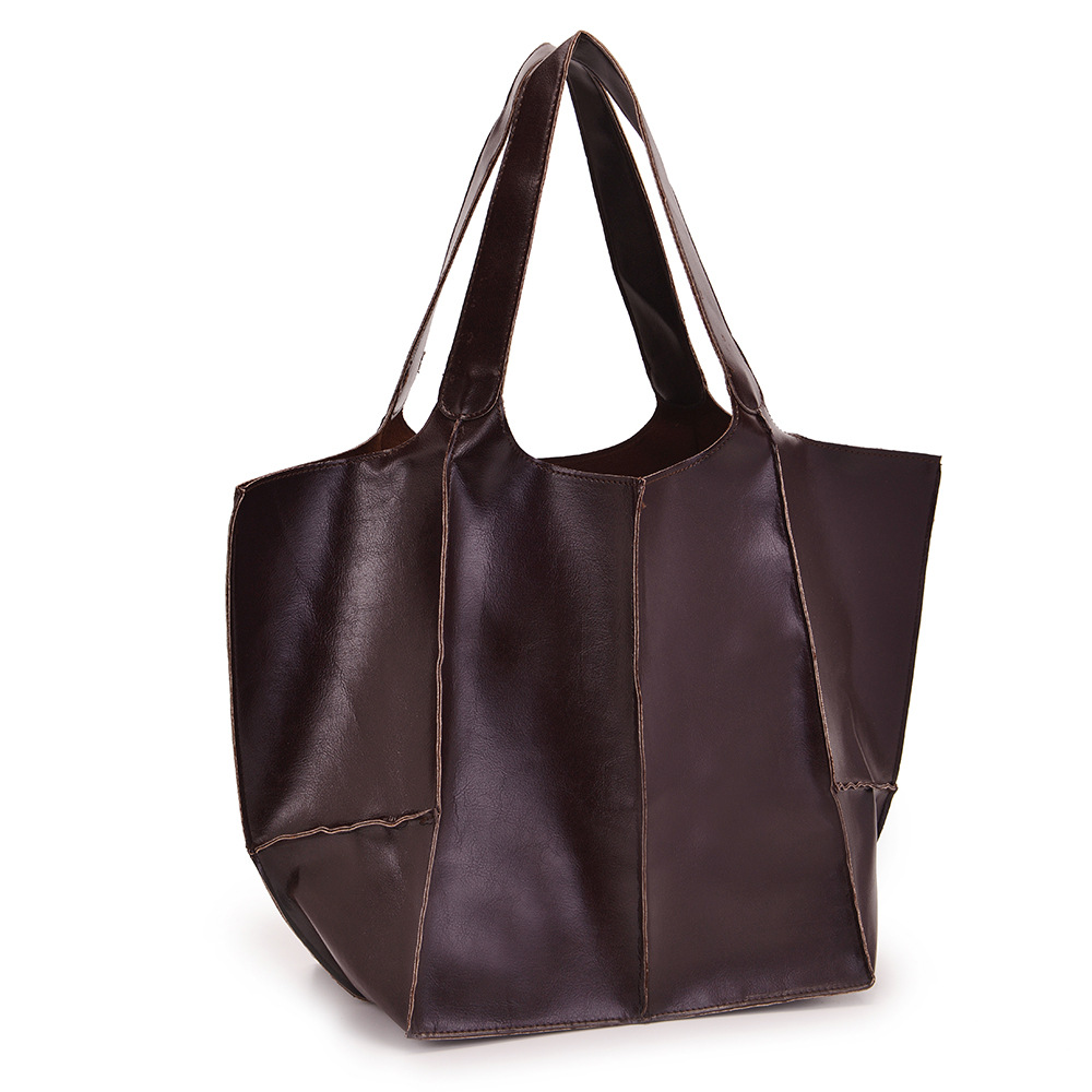 Women's Retro Horizontal Square Tote Bag