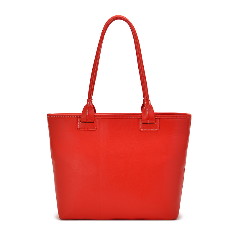 Solid Color Tote Large