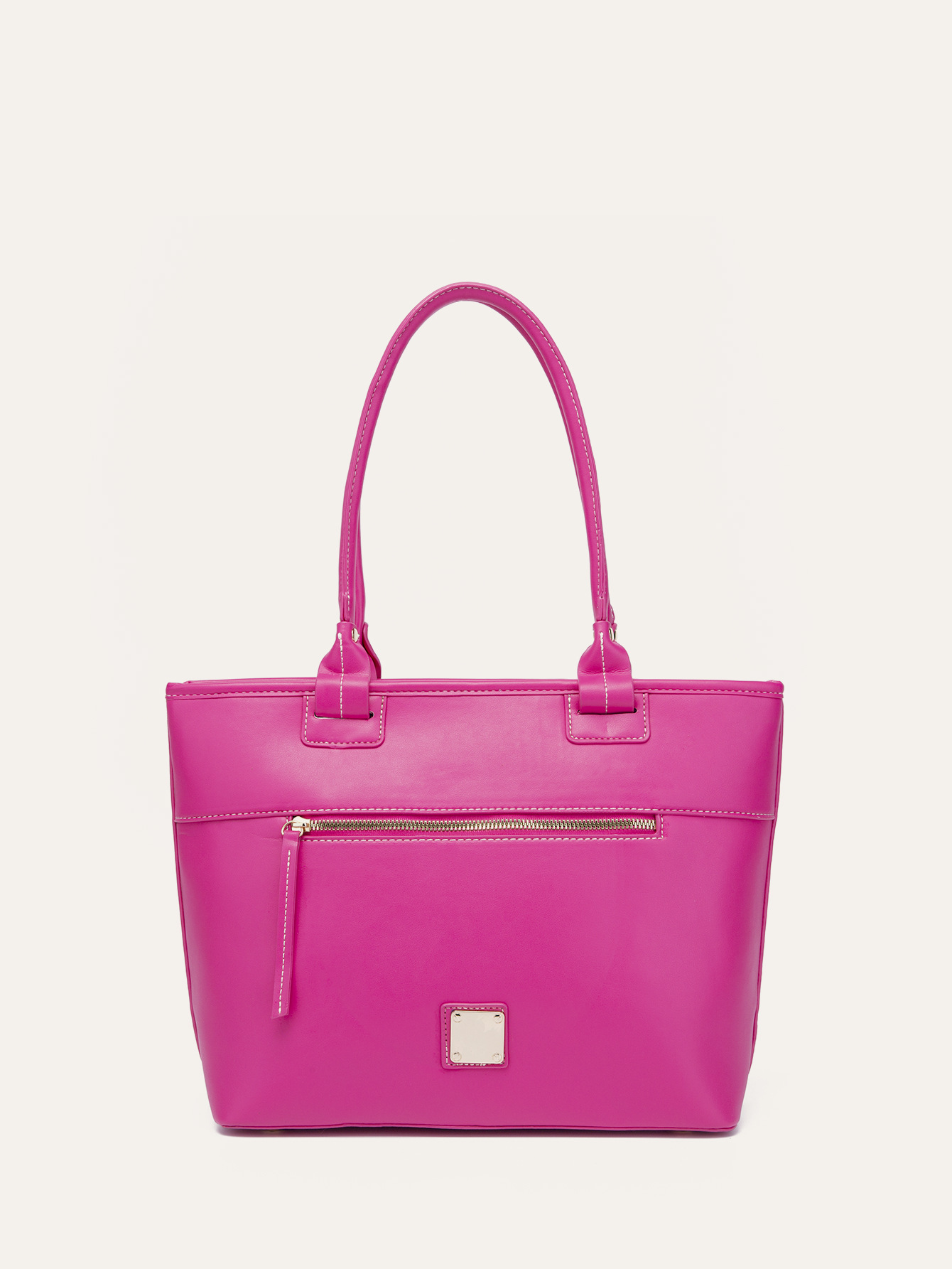 Solid Color Tote Large