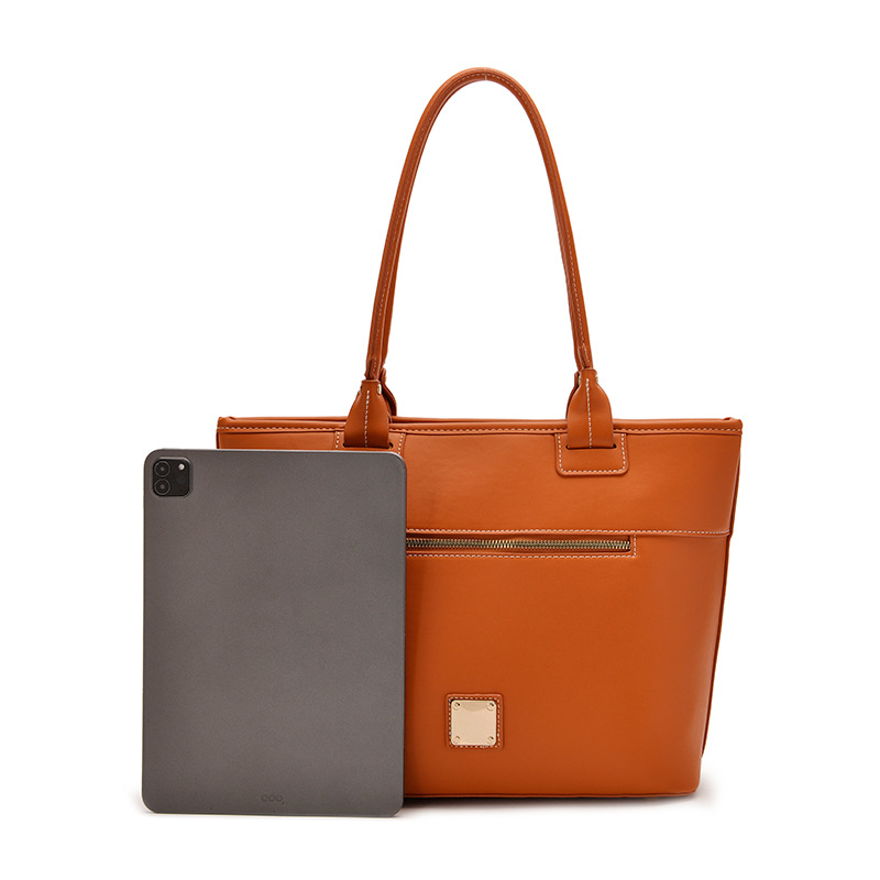 Solid Color Tote Large