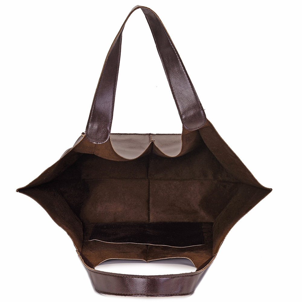 Women's Retro Horizontal Square Tote Bag