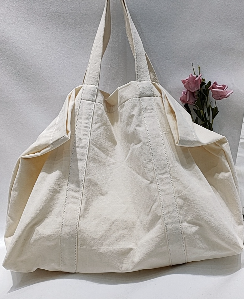 Minimalist Linen Tote Bags