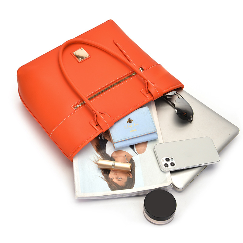 Solid Color Tote Large