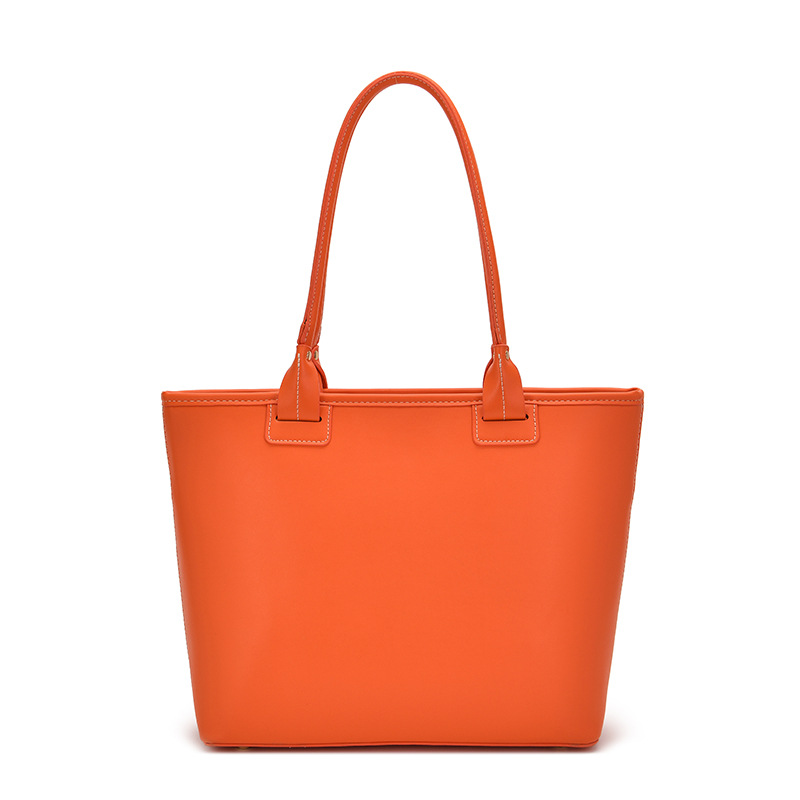 Solid Color Tote Large