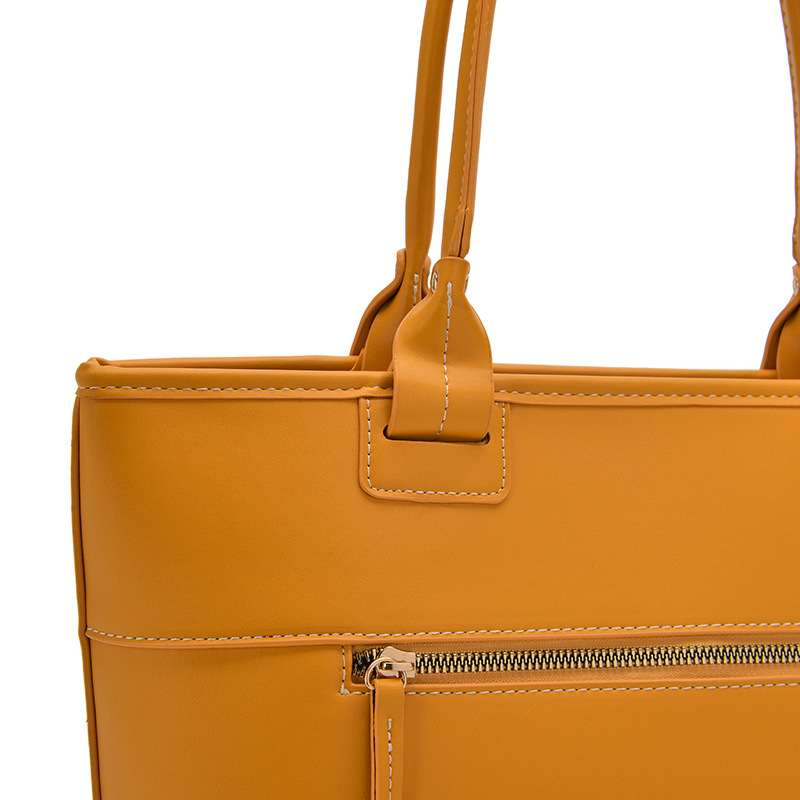 Solid Color Tote Large