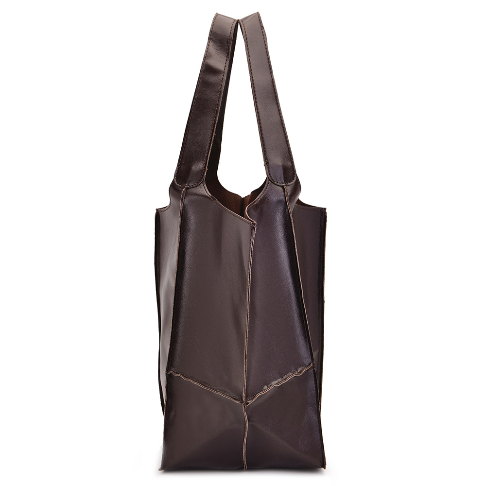Women's Retro Horizontal Square Tote Bag