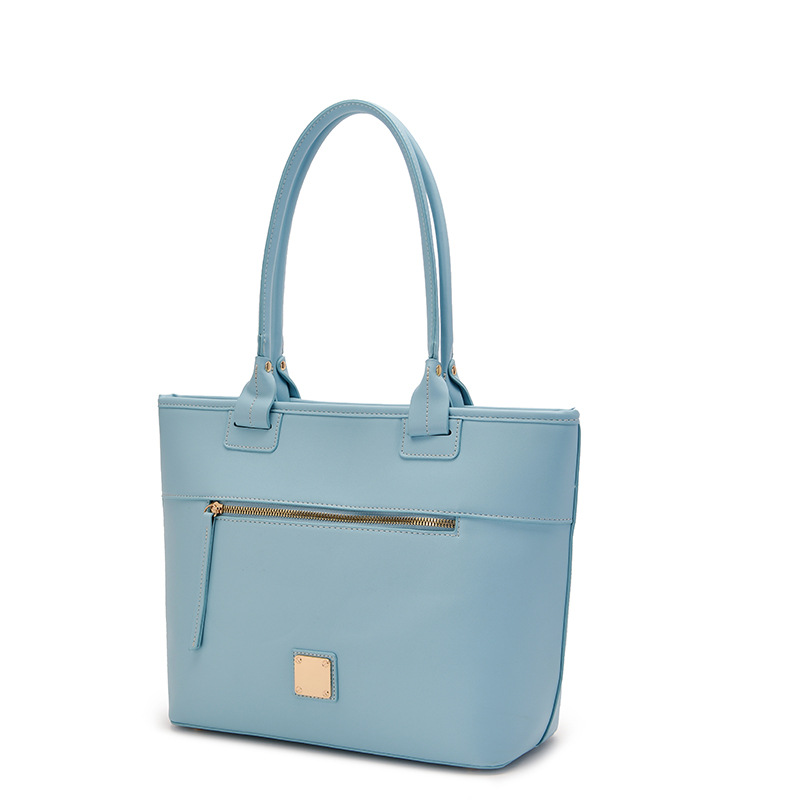 Solid Color Tote Large