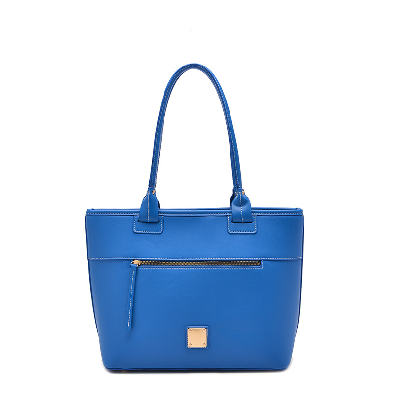 Solid Color Tote Large
