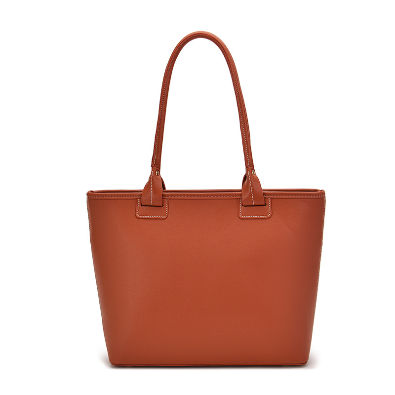 Solid Color Tote Large