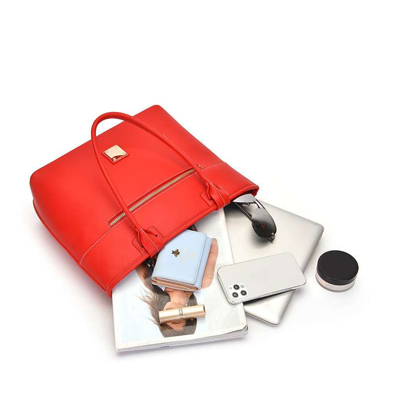 Solid Color Tote Large