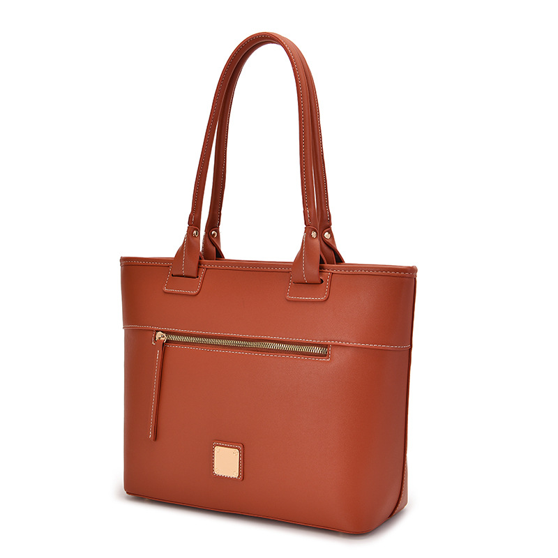 Solid Color Tote Large