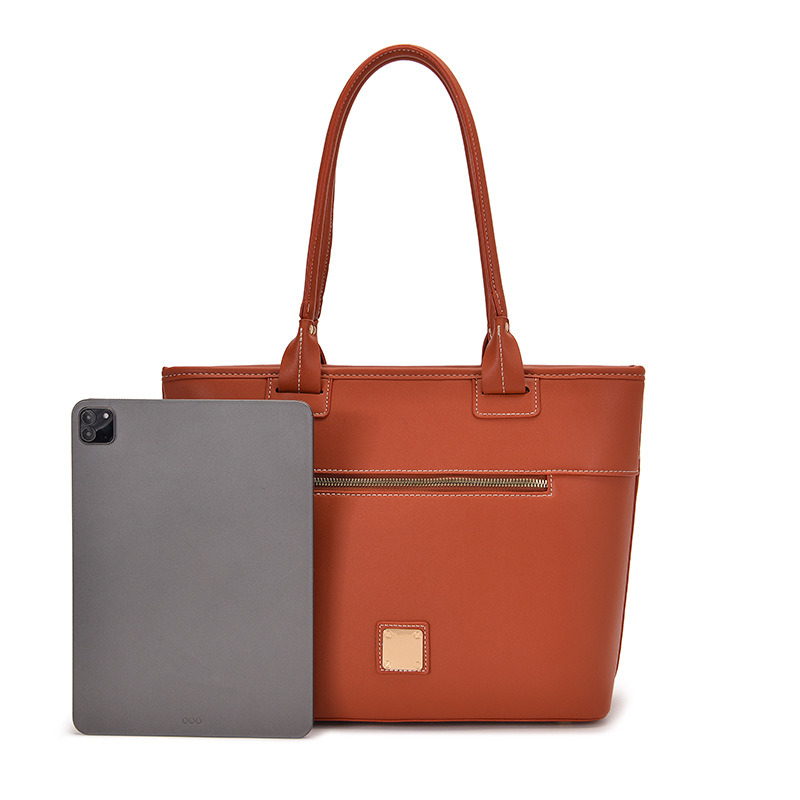Solid Color Tote Large