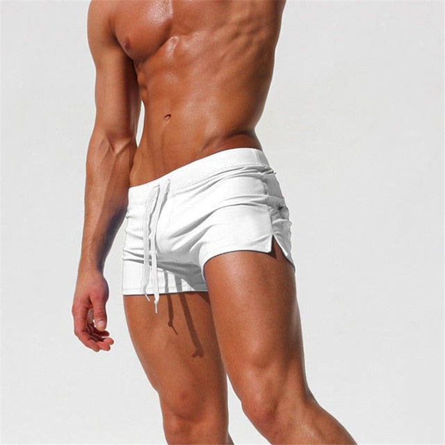 Summer Swimwear Men Shorts Swim Trunks Swimming 2020 Maillot De Bain Surf Swimsuit Boy Swim Suits Boxer Sexy mayo sungas