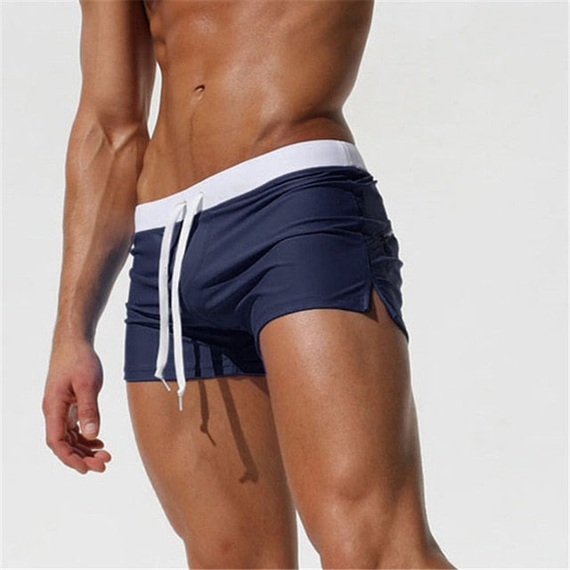 Summer Swimwear Men Shorts Swim Trunks Swimming 2020 Maillot De Bain Surf Swimsuit Boy Swim Suits Boxer Sexy mayo sungas