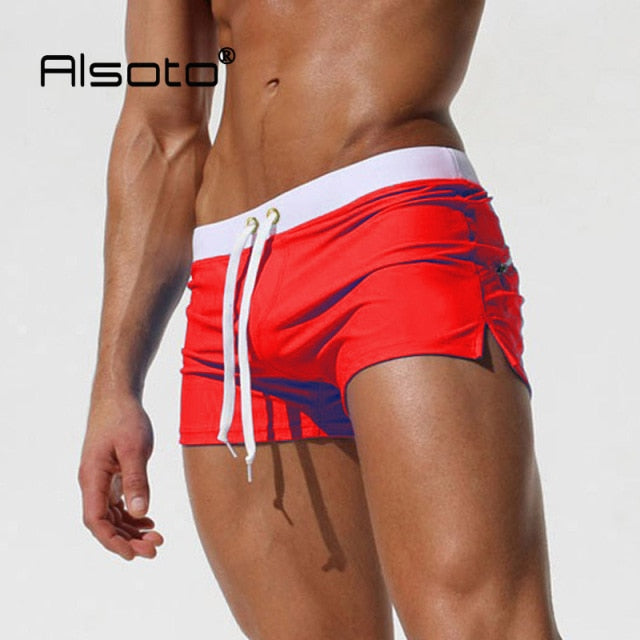 Summer Swimwear Men Shorts Swim Trunks Swimming 2020 Maillot De Bain Surf Swimsuit Boy Swim Suits Boxer Sexy mayo sungas