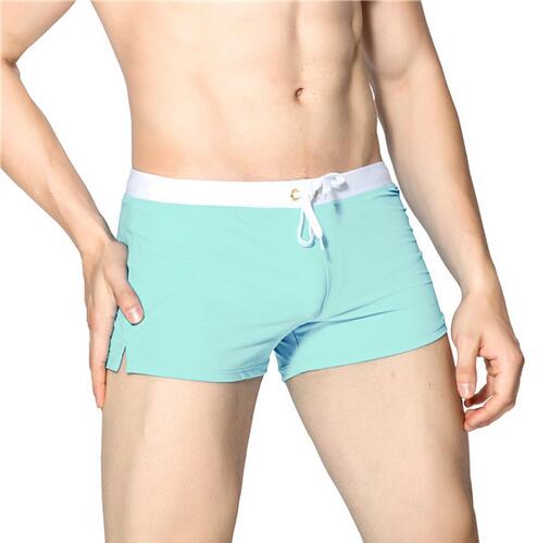 Summer Swimwear Men Shorts Swim Trunks Swimming 2020 Maillot De Bain Surf Swimsuit Boy Swim Suits Boxer Sexy mayo sungas