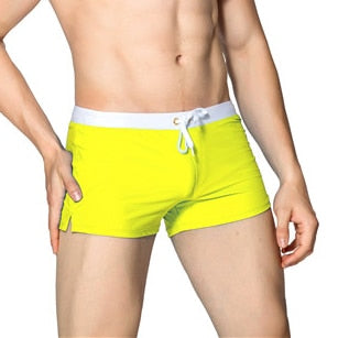 Summer Swimwear Men Shorts Swim Trunks Swimming 2020 Maillot De Bain Surf Swimsuit Boy Swim Suits Boxer Sexy mayo sungas