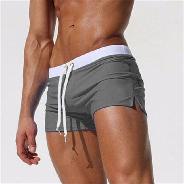 Summer Swimwear Men Shorts Swim Trunks Swimming 2020 Maillot De Bain Surf Swimsuit Boy Swim Suits Boxer Sexy mayo sungas