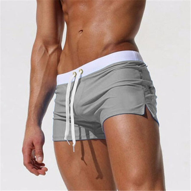 Summer Swimwear Men Shorts Swim Trunks Swimming 2020 Maillot De Bain Surf Swimsuit Boy Swim Suits Boxer Sexy mayo sungas