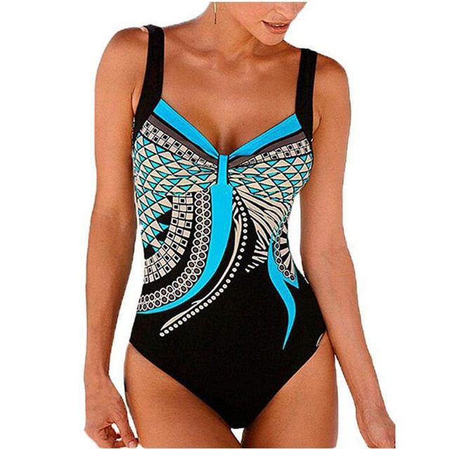 Swimwear Women 2020 One Piece Swimsuit Push Up Sexy Bathing Suit Women Swimming for Beach Wear Monokini Plus Size Swimwear 3XL