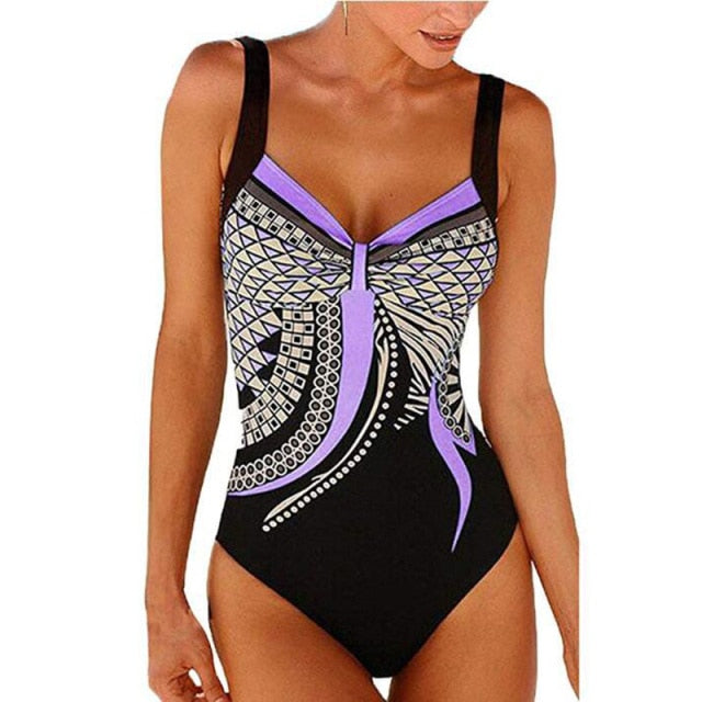 Swimwear Women 2020 One Piece Swimsuit Push Up Sexy Bathing Suit Women Swimming for Beach Wear Monokini Plus Size Swimwear 3XL