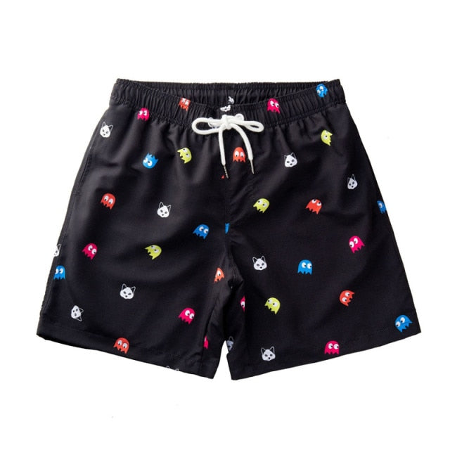 Summer Swimwear Men Swimsuit Swimming Trunks Boxer Short Sexy Mens Swim Briefs Beach Shorts Surf Board mayo Wear sunga Suit