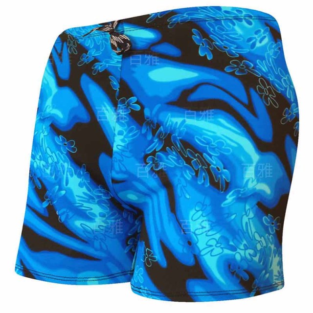 Summer Adult Swimming Trunks Men Swim Trunks Male Printing Boxer Swim Shorts Beach Surf Swimsuit Elastic Bathing Suit Swimwear