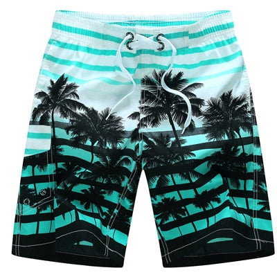 Mens Board Shorts Summer Swimwear Men Print Swimsuit Holiday Beach Wear Surf Bathing Suit Swimming Trunks Sunga Plus Size 6xl