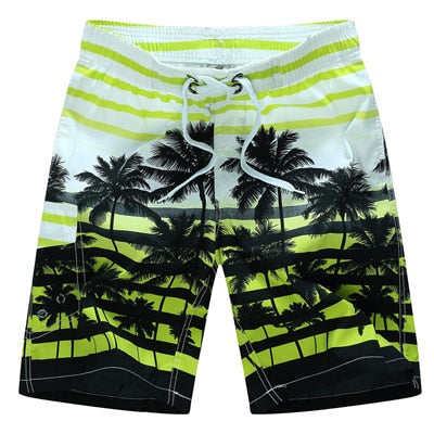 Mens Board Shorts Summer Swimwear Men Print Swimsuit Holiday Beach Wear Surf Bathing Suit Swimming Trunks Sunga Plus Size 6xl