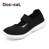 Dosreal Women New Arrival Casual Shoes Ladies Colorful Woven shoes Light Fashion Flats Shoes Sneakers For Females Big Size
