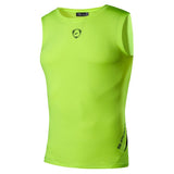 jeansian Men's Quick Dry Sleeveless Sport Tank Tops Shirts Workout Running LSL3306(PLEASE CHOOSE US SIZE)