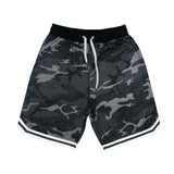 Gyms Men camouflage Compression Fitness Shorts Men Bodybuilding Causal Shorts Male Summer Quick Dry Beach Short Homme