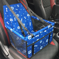 Double Thick  Travel Accessories  Mesh Hanging Bags Folding  Pet Supplies Waterproof Dog Mat Blanket Safety  Pet Car Seat Bag