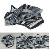 Striped Bow Dog Hygiene Pants Pet Underwear Diaper Dog Puppy Diaper Pants Bow Short Panty Nappy Underwear Dogs Clothes