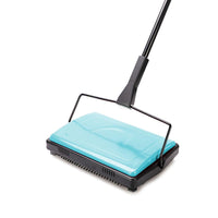 Eyliden Carpet Sweeper Cleaner for Home Office Low Carpets Rugs Undercoat Carpets Pet Hair Dust Scraps Small Rubbish Cleaning